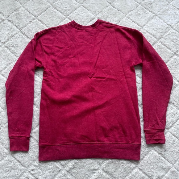 Star Wars The Mandalorian | Boxlunch Red Long Sleeve Sweater | Size Extra Small - Picture 3 of 8